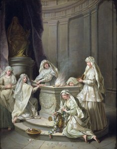Vestálky, 1727